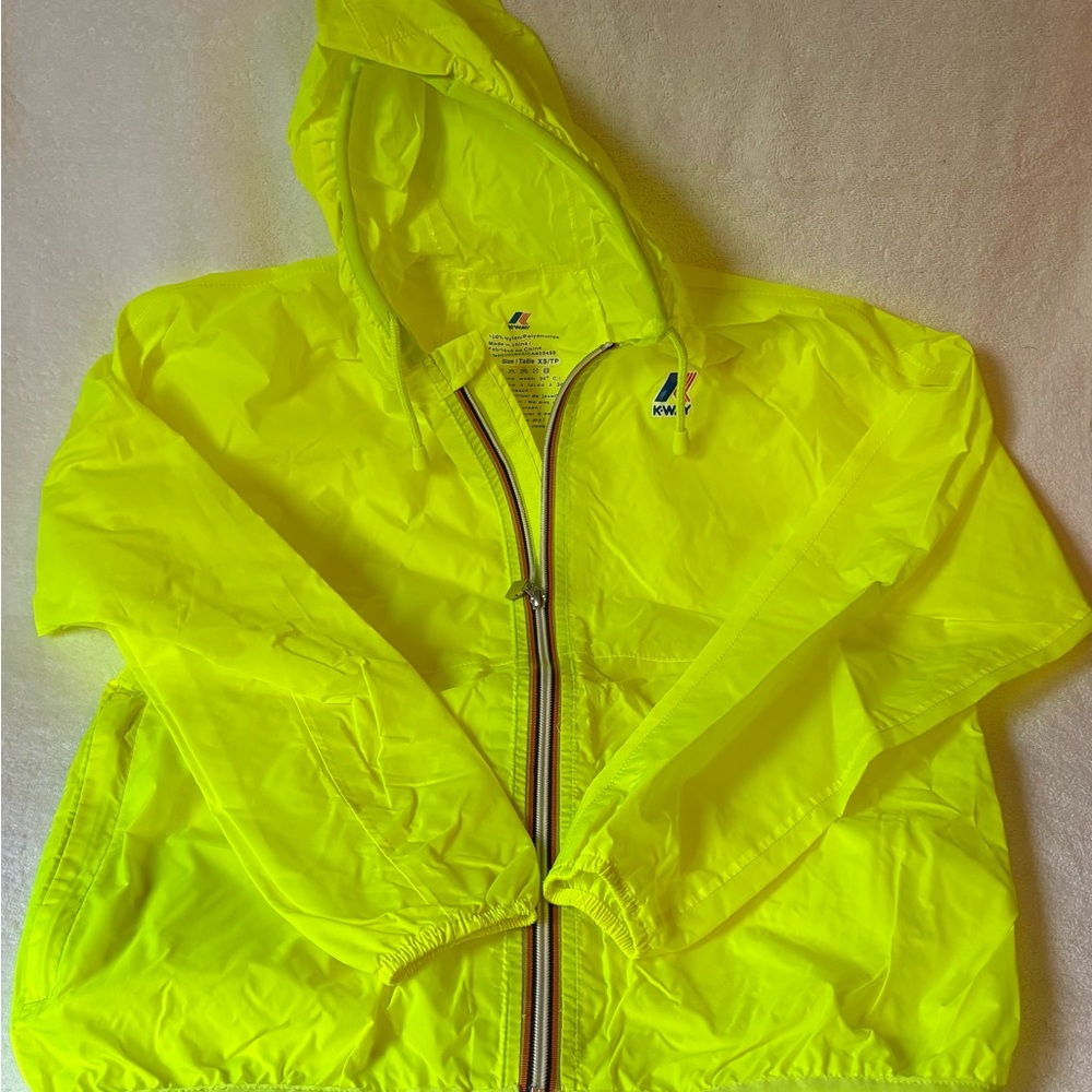 K-Way Le Vrai Claude Windbreaker / New without Tags